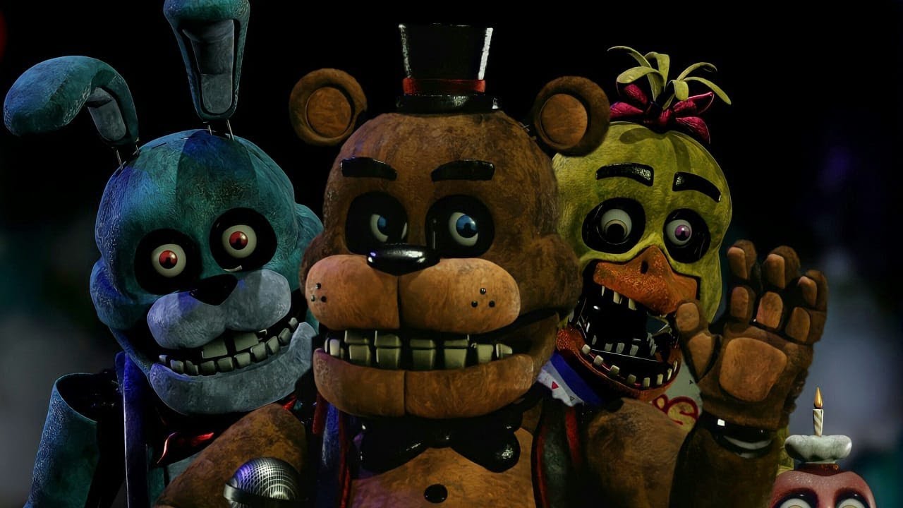 Animatronics in FNaF 2